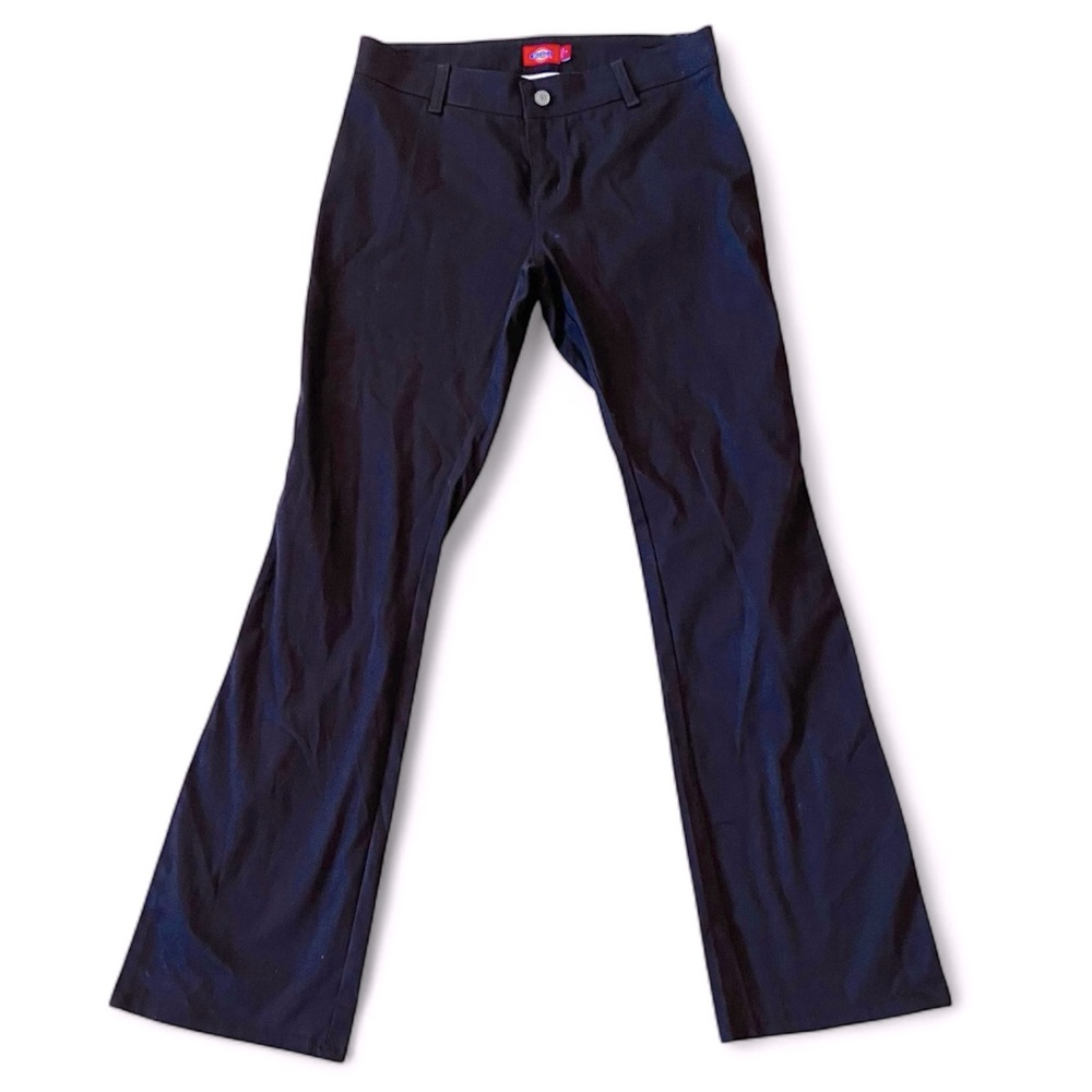 NWT Dickie’s Women’s Stretch Dark Chocolate Trousers, 9